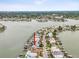 The waterfront property boasts a private dock and stunning views of the bay and surrounding area at 464 20Th Ave, Indian Rocks Beach, FL 33785