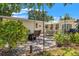 Inviting outdoor patio with brick pavers and comfortable seating area at 4701 W Wyoming Ave, Tampa, FL 33616