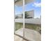 This home includes a private, fenced backyard with sliding glass door access to a patio at 527 Glenn Cross Dr, Ruskin, FL 33570