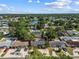 The beautiful, mature landscape of the neighborhood is highlighted by its winding streets and tranquil ponds at 5968 46Th N Ave, Kenneth City, FL 33709