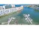 Waterfront condos with marina and boat docks at 6075 Shore S Blvd # 215, Gulfport, FL 33707