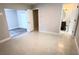 Bedroom showing the door leading to the bathroom at 6407 1St Palm Pt, St Pete Beach, FL 33706