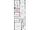 Layout of the new home featuring three bedrooms, a study, and an open-concept living area at 721 Steel Dr, Apollo Beach, FL 33572