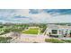 Beautiful aerial view overlooking the park, with the city skyline and blue skies in the background at 777 N Ashley Dr # 1506, Tampa, FL 33602