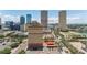Expansive downtown cityscape view featuring high-rise buildings and waterfront access at 777 N Ashley Dr # 1506, Tampa, FL 33602