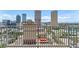 Stunning city views from condo balcony at 777 N Ashley Dr # 1506, Tampa, FL 33602