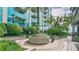Upscale condo building with modern architecture and lush landscaping at 777 N Ashley Dr # 1506, Tampa, FL 33602