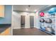 Community gym offers exercise balls, yoga mats, and storage at 777 N Ashley Dr # 1506, Tampa, FL 33602