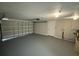 Spacious two car garage with new door at 7831 Fox Hollow Dr, Port Richey, FL 34668
