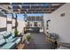Relax on this spacious rooftop deck with stylish furniture, lounge area and plenty of room for entertaining at 820 2Nd N Ave, St Petersburg, FL 33701