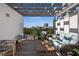 Rooftop deck is equipped with stylish furniture, offers city views, and is perfect for relaxation at 820 2Nd N Ave, St Petersburg, FL 33701