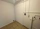 Unfinished basement with concrete floors and walls with exposed pipes at 8665 55Th N St, Pinellas Park, FL 33782