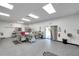 Spacious commercial kitchen featuring stainless steel appliances, ample workspace, and an open layout at 10722 Sumner Rd, Wimauma, FL 33598