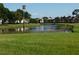 Enjoy the lush landscaping and pond views in this community at 111 Lakeview Pl, Oldsmar, FL 34677