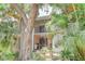 Charming condo with private screened lanai surrounded by lush tropical landscaping, perfect for relaxing outdoors at 11800 Park Blvd # 208, Seminole, FL 33772