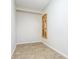 Small office featuring tile floors, base trim, and a natural wood shutter at 11938 Royce Waterford Cir, Tampa, FL 33626