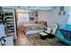 Cozy bedroom with a comfortable bed, stylish decor, and ample natural light at 12176 Croft Dr, Largo, FL 33774