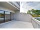 Relaxing balcony offering views of the tranquil lake at 13635 Twin Lakes Ln # 13635, Tampa, FL 33618