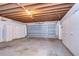 Spacious garage with storage cabinets at 13635 Twin Lakes Ln # 13635, Tampa, FL 33618