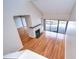 Bright living room with fireplace and access to the balcony at 13635 Twin Lakes Ln # 13635, Tampa, FL 33618