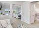 Bright loft area between bedroom and hall at 18824 Birchwood Groves Dr, Lutz, FL 33558