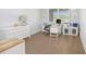 Bright office space featuring ample room for a desk and storage space at 18824 Birchwood Groves Dr, Lutz, FL 33558