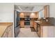 This kitchen features lots of cabinets, stainless steel appliances at 2334 Tropical Shores Se Dr, St Petersburg, FL 33705
