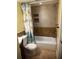 Bathroom featuring a bathtub with tiled wall and shower at 240 N Bayshore Blvd # 102, Clearwater, FL 33759