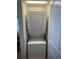 Convenient in-unit stacked washer and dryer at 240 N Bayshore Blvd # 102, Clearwater, FL 33759