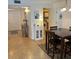 Bright living area with access to foyer, dining, and kitchen, offering an inviting atmosphere at 240 N Bayshore Blvd # 102, Clearwater, FL 33759