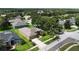Charming single-Gathering home with mature trees, a well-maintained lawn and inviting curb appeal at 2803 Abbey Grove Dr, Valrico, FL 33594
