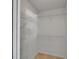 This walk in closet has plenty of built in shelving for optimal storage at 2803 Abbey Grove Dr, Valrico, FL 33594