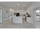 Spacious kitchen features stainless steel appliances, generous counter space, and ample storage at 2803 Abbey Grove Dr, Valrico, FL 33594