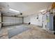 Spacious two car garage with ample room for storage and overhead lighting at 320 Tallahassee Ne Dr, St Petersburg, FL 33702