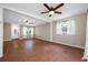 Cozy living room with decorative tile flooring and plenty of natural light at 320 Tallahassee Ne Dr, St Petersburg, FL 33702