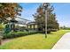 Community playground with shaded play structures and well-maintained green space at 3302 Granite Ridge Loop, Land O Lakes, FL 34638