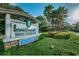 Prominent sign for Innisbrook Resort and Golf Club surrounded by greenery at 36750 Us 19 N # 24-213, Palm Harbor, FL 34684