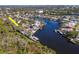 Waterfront property featuring a boat dock perfect for boating enthusiasts with access to waterways at 4202 Deepwater Ln, Tampa, FL 33615