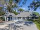 Sprawling ranch home with a long driveway and manicured landscaping at 4202 Deepwater Ln, Tampa, FL 33615