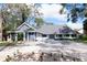 Inviting two-story home with manicured lawn, and fresh landscaping at 4202 Deepwater Ln, Tampa, FL 33615