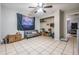 Spacious bonus room with an open closet perfect for entertainment or relaxation at 4527 W Minnehaha St, Tampa, FL 33614