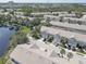 Well-maintained townhouse community with water views and lush landscaping at 580 Shoreham Ne Ct, St Petersburg, FL 33716