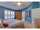 Spacious bedroom with a large closet and an ensuite bath at 580 Shoreham Ne Ct, St Petersburg, FL 33716