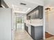 Updated kitchen boasting modern appliances, countertops, and backsplash at 5817 Park N St # 310, St Petersburg, FL 33709