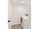 Compact laundry room featuring a modern washer and dryer at 5817 Park N St # 310, St Petersburg, FL 33709