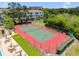 Enjoy a match on this well-maintained tennis court, surrounded by lush greenery and the community's tranquil setting at 5817 Park N St # 310, St Petersburg, FL 33709
