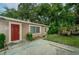 Charming single-story home with a well-maintained lawn and inviting curb appeal at 6345 Lambert Ln, New Port Richey, FL 34652