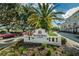 A view of the street with the New Port Richey, Florida sign in the foreground at 6345 Lambert Ln, New Port Richey, FL 34652
