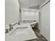 Elegant bathroom featuring a double vanity and a clawfoot bathtub at 816 9Th Sw Ave, Largo, FL 33770