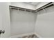 Walk-in closet with shelving unit and white walls at 816 9Th Sw Ave, Largo, FL 33770